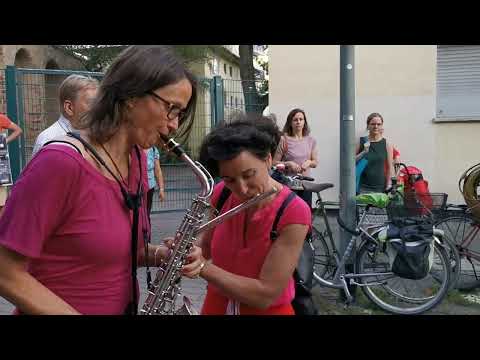 F.I.M. Raumbespielung # 2 - „Unorte“ Innenstadt Frankfurt  - 19.08.2020