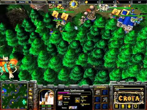 Th000 (HU) vs Yumiko (HU) - G2 - WarCraft 3 - WC949