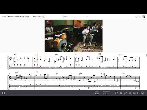 Hadrien Feraud - Friday Night At The Cadillac Club Transcription