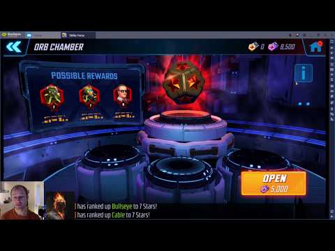 Red Stars for Coulson - Marvel Strike Force