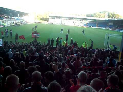 FC United - Barrow AFC 24.10.2010