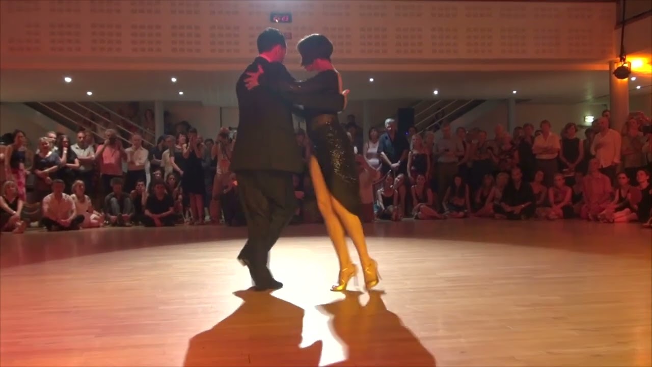 Video thumbnail for Gisela Natoli & Gustavo Rosas: "Ovidame" @ dag 9 Tangopostale 2018