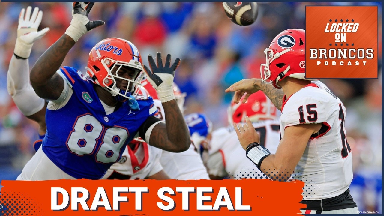 GAMBLE: Denver Broncos TAKE CHANCE on Caleb Banks to ELEVATE Trenches in 2026 NFL Mock Draft