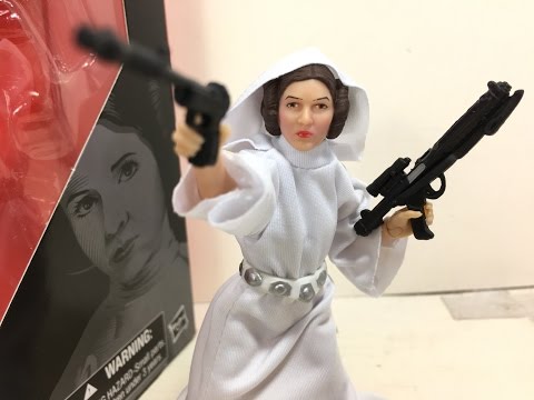 Star Wars Black Series 6 Inch Ep IV Princess Leia Organa Chefatron Review