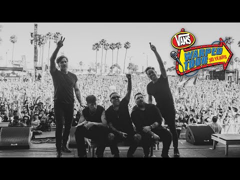 Anberlin - Vans Warped Tour Long Beach 2025 [FULL SET]