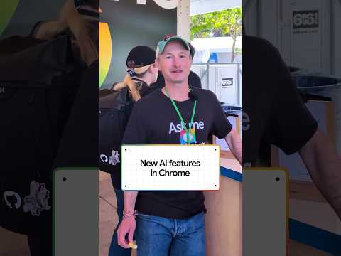 Video Thumbnail: New AI features in Chrome