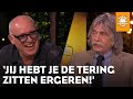 René verbaasd om Johan: 'Jij hebt je de hele dag de tering zitten ergeren!' | DE ORANJEZOMER