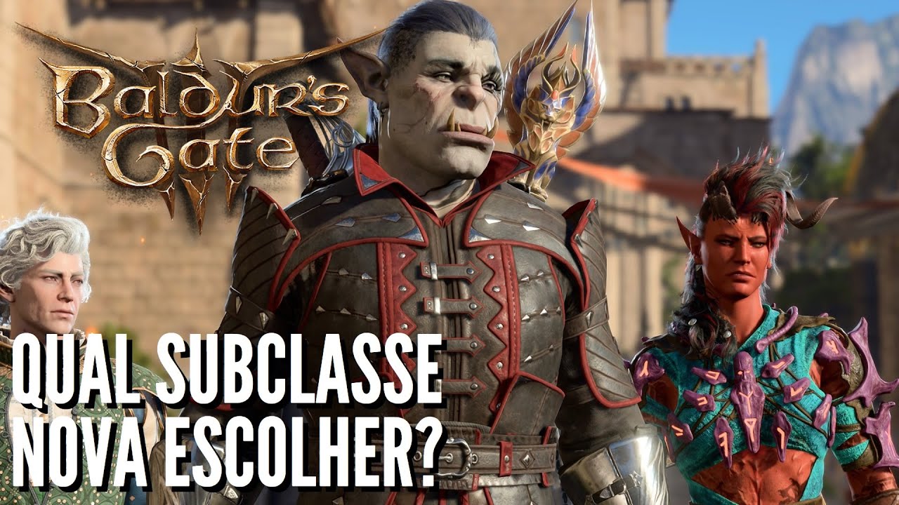 Baldur's Gate 3 Patch 8 - Qual das 12 Novas Subclasses é para você?