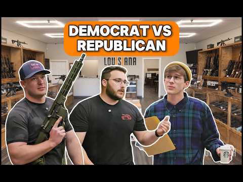 Don't talk politics in the gun store!