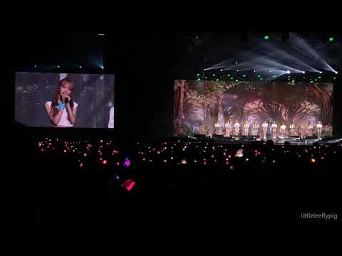 190713 IZONE 비밀의 시간 (Memory) in HONG KONG