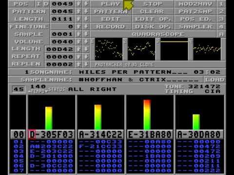 Miles Per Pattern by Hoffman & CTrix