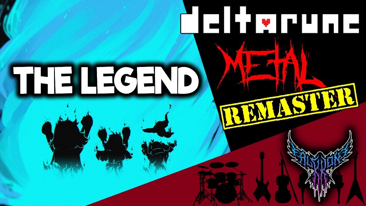 Re: DELTARUNE Chapter 1 - The Legend 【Intense Symphonic Metal Cover】