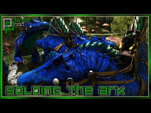 BREEDING A MUTATED SPINO ARMY! Soloing the Ark S5E145