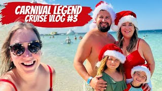 Carnival Legend Cruise Vlog 