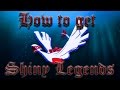 Pokemon Oras: How to get SHINY LEGENDARIES ...