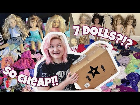 THE BIGGEST AMERICAN GIRL HAUL I'VE EVER DONE! 😅✨