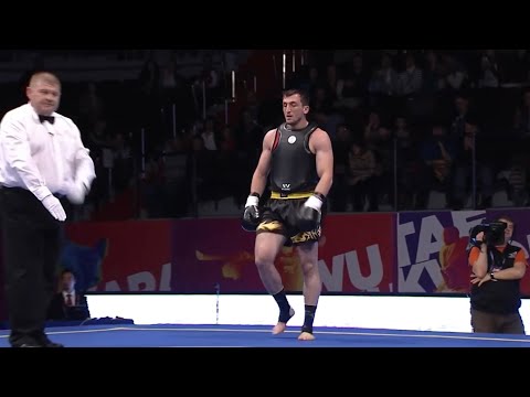 2nd SportAccord World Combat Games (2013)- Wushu (Sanda) - Men's 80kg Final