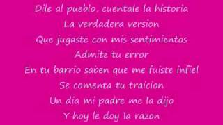 Aventura lyrics- Volvio la Traicionera