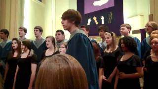 WDHS Chieftain Choir 2011- Blackbird