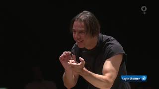 Teodor Currentzis und das SWR Symphonieorchester | ARD Tagesthemen (19.09.2018)