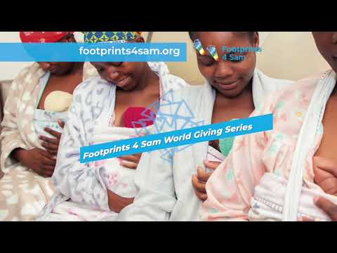  Footprints 4 Sam World Giving Series Challenge #2 - Registration is Now Open!