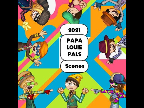 2021 Papa Louie Pals Scenes - YouTube