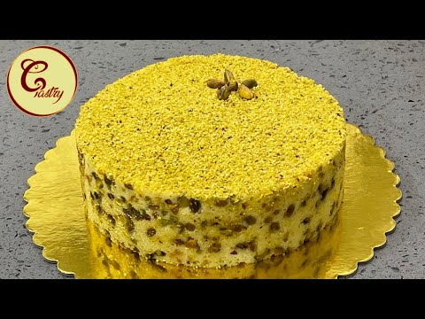 Chocolate Mousse Pistachio Cake Recipe