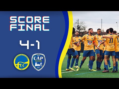 RÉSUMÉ : F.C.CHALON - C.A.PONTARLIER 2 (9ème journée de Régional 1 - HERBELIN)