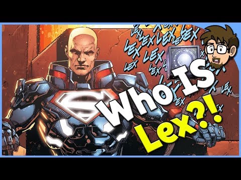History of Lex Luthor! [Superman]