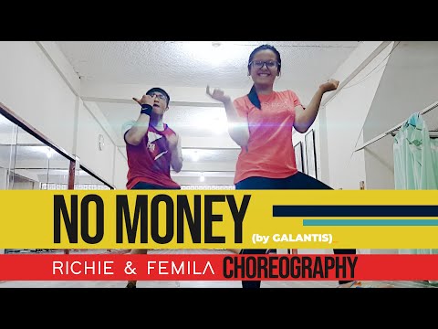 FEMILA SINUKABAN FEAT. RICHIE - NO MONEY by GALANTIS (CHOREOGRAPHY)