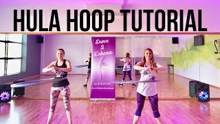 Hula Hoop Tutorial Little Mix 'Bounce Back' Dance Fitness Routine || Dance 2 Enhance Fitness