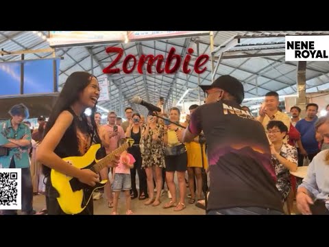 Zombie - The Cranberries (Live Cover By Nene Royal feat. Headbanging Mike)
