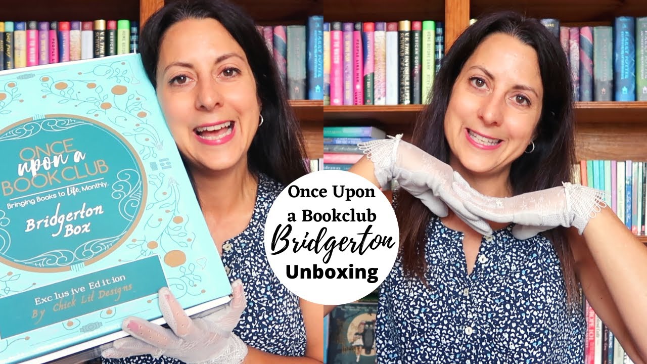 Watch video Once Upon A Bookclub Bridgerton Unboxing Now Once Upon A Bookclub Bridgerton Unboxing