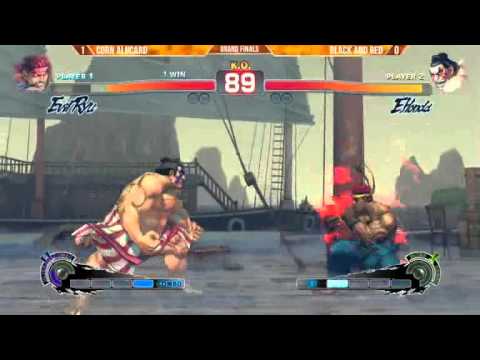 MI Ranbats #3 SF4AE Grand Finals - CORN alucarD vs Black and Red