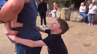 My fab husband Gary Music by Ben Haenow - Something I Need