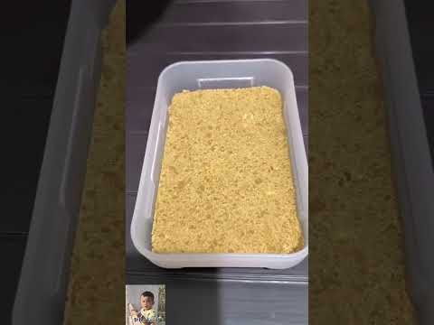 “This is how I make perfect chees cake 🍰 🍽”