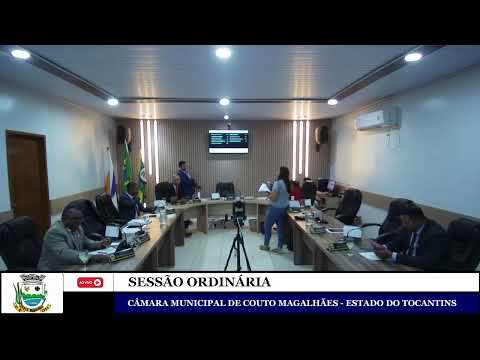 048ª Sessão Legislativa da 14ª Legislatura da Câmara Municipal de Couto Magalhães-TO