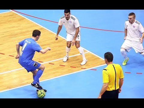 Göcsej SK - REAC Sportiskola SE  NB II ffi 2fel futsalmérkőzés 17.09.04 (hétfő) 20:45