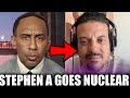 ‘I’m A Real Journalist You’re A POTHEAD’ Stephen A CHECKS Matt Barnes LIVE Over LeBron All The Smoke
