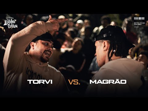(FOI PRA GASTAÇÃO? 😂😂)TORVI X MAGRÃO (SP) - 1ª FASE - BATALHA DO COLISEU - EDIÇÃO  BATE E VOLTA #226