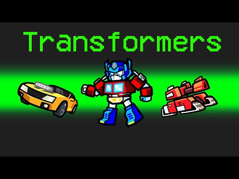 TRANSFORMERS Mod in Among Us