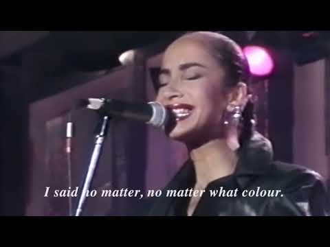 Sade "Why Can't We Live Together" Montreux Jazz Festival ( 1984 )