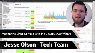 Nagios - Linux Server Monitoring. Monitoring Linux Servers with the Linux Server Wizard Nagios - Linux Server Monitoring. Monitoring Linux Servers with the Linux Server Wizard