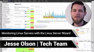 Nagios - Linux Server Monitoring. Monitoring Linux Servers with the Linux Server Wizard