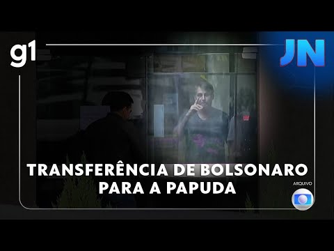 Jornal Nacional: Moraes determina transferência de Jair Bolsonaro para o complexo da Papuda