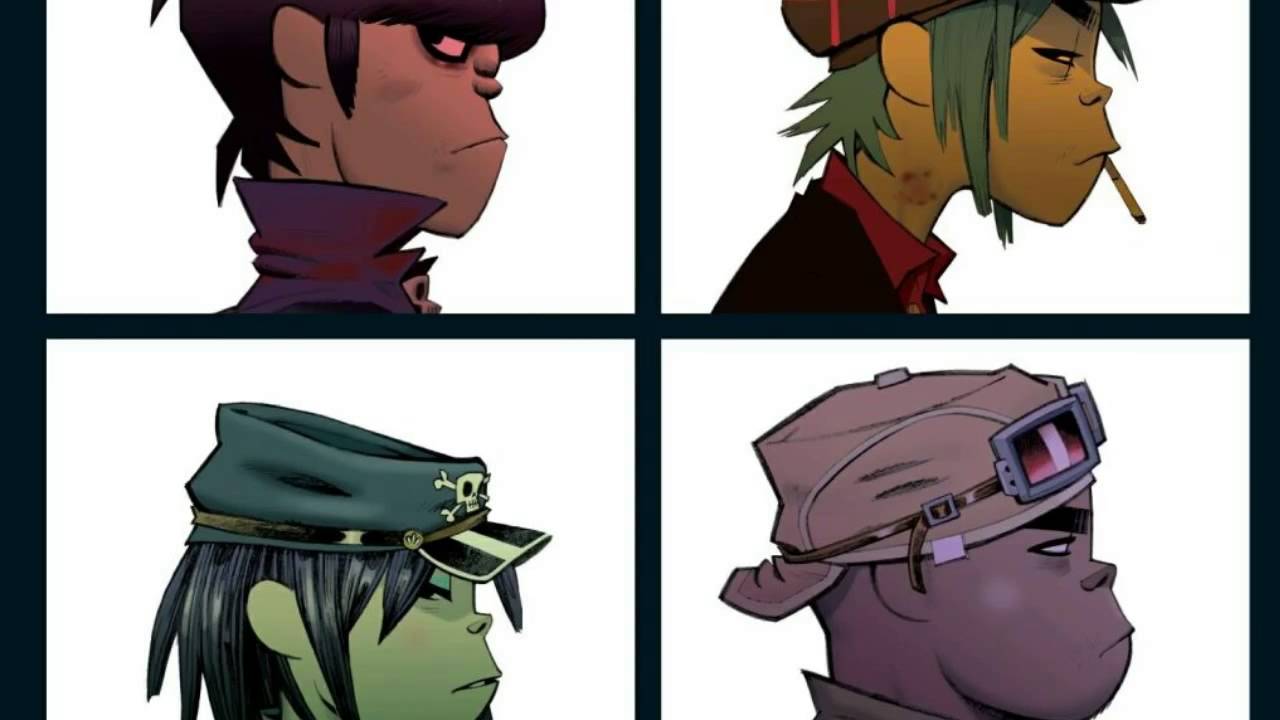 Gorillaz - Dare (STUDIO VERSION HD )