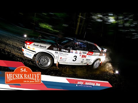 Andrea Zivian "Zippo"-Denis Piceno 54.Mecsek Rally 2021| Competitor Movie