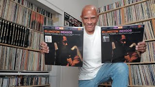 My review of Ellington Indigos Impex Records 45 RPM black and purple vinyl albums