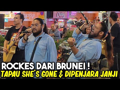Fuhh ! Padu teruk suara Brader Harrie Tahir dari Brunei ni, gaya dan suara pun ada iras² Dato Awie