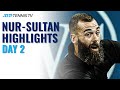 Paire Battles Gerasimov; Millman and Ivashka Also In Action | Nur-Sultan 2021 Day 2 Highlights